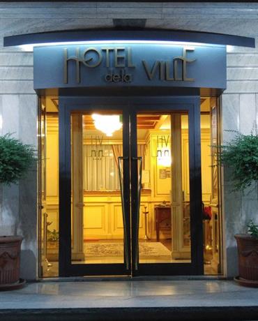 Hotel De La Ville Saint-Vincent