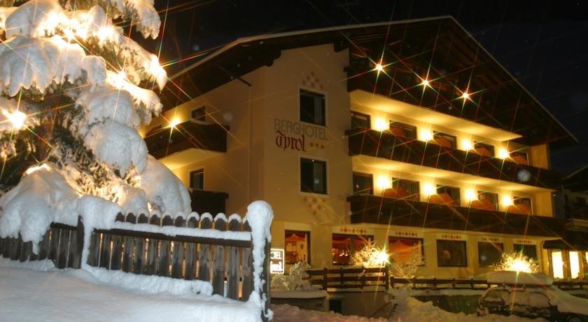 Berghotel Tyrol Ski Resort Val Senales Italy thumbnail