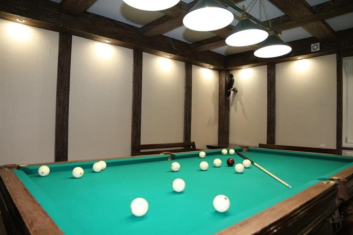 Парк-Отель Манжерок