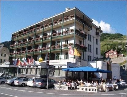 Hotel Monopol-Metropol 데빌스 브리지 Switzerland thumbnail
