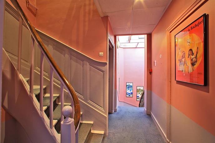 Logis Hotel Lafayette Rochefort France