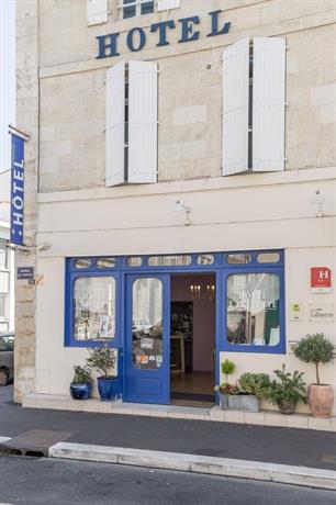 Logis Hotel Lafayette Rochefort France