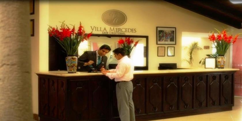 Hoteles Villa Mercedes San Cristobal
