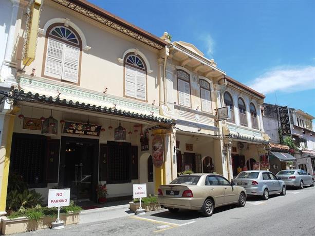 The Baba House Hotel Malacca Town 쳉훈텡 사원 Malaysia thumbnail