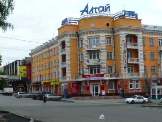 Гостиница Алтай