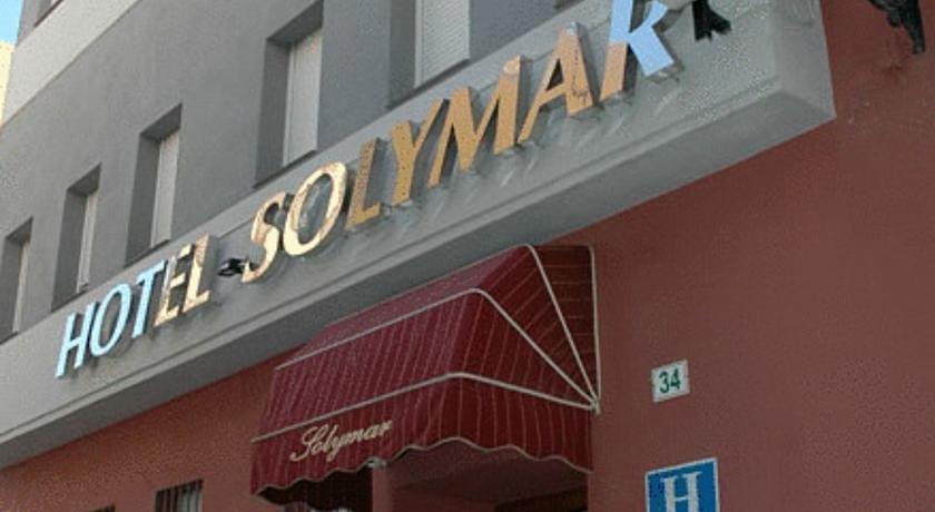 Hotel Solymar Malaga