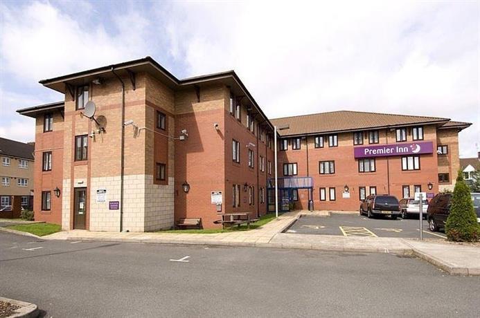 Premier Inn Birmingham Broad Street Brindley Place Hotel
