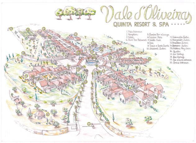 Vale D'oliveiras Quinta Resort And Spa