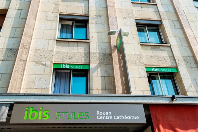 Hotel Ibis Styles Rouen Centre Cathedrale