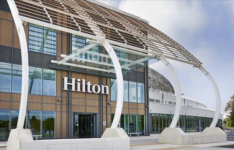 Hilton at the Ageas Bowl Southampton