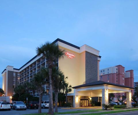 Hampton Inn Oceanfront Jacksonville Beach
