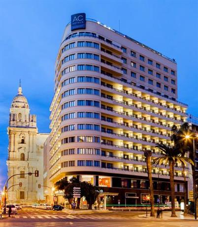 AC Hotel Malaga Palacio A Marriott Luxury & Lifestyle Hotel Iglesia de los Santos Martires Malaga Spain thumbnail