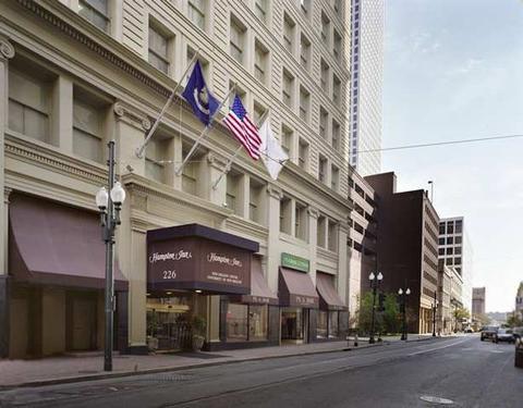 Hampton Inn & Suites New Orleans Downtown French Quarter Area