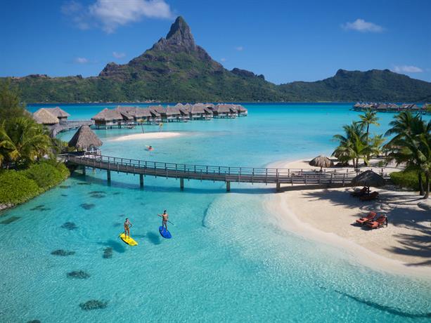 InterContinental Bora Bora Resort & Thalasso Spa - dream vacation