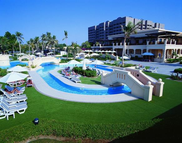 Intercontinental Hotel Muscat - dream vacation