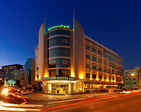 Landmark Hotel Riqqa Salah Al Din Metro Station United Arab Emirates thumbnail