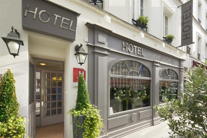 Hotel du Champ de Mars