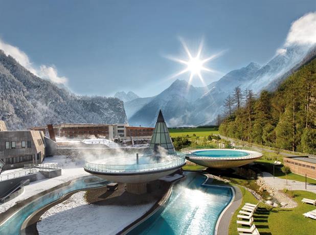 Aqua Dome 4 Sterne Superior Hotel & Tirol Therme Langenfeld Aqua Dome - Tirol Therme Langenfeld Austria thumbnail