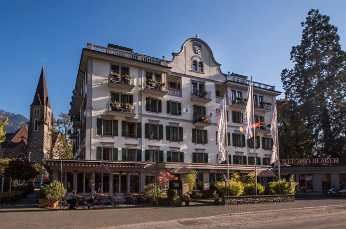 Hotel Interlaken Hoeheweg Promenade Switzerland thumbnail