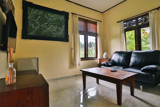 Ubud Rice Field Villa