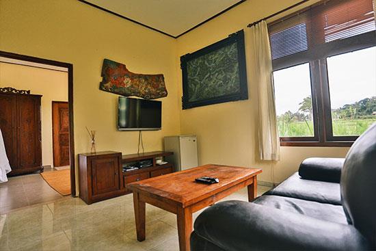 Ubud Rice Field Villa