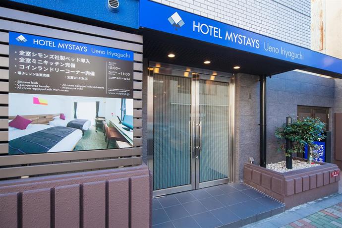 Hotel Mystays Ueno Iriyaguchi