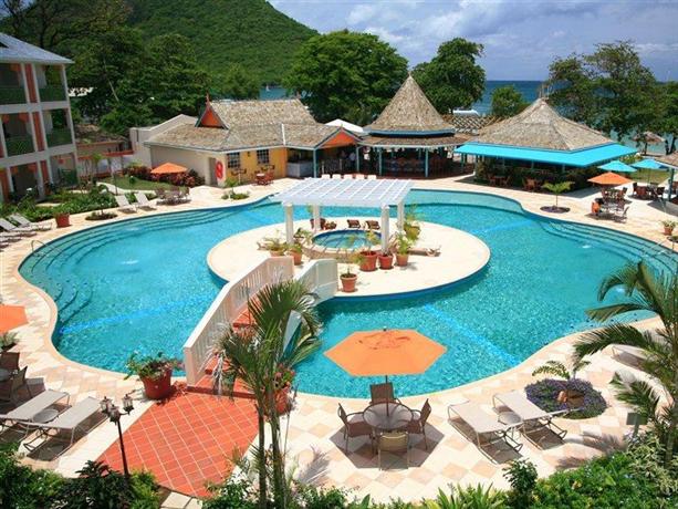 Bay Gardens Beach Resort Gros Islet Compare Deals