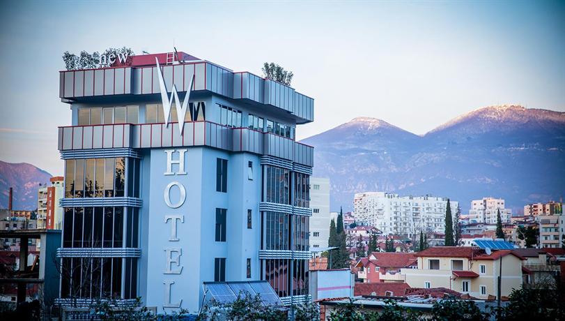 New W Hotel Tirana Albania thumbnail