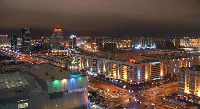 Хостел The Place Astana