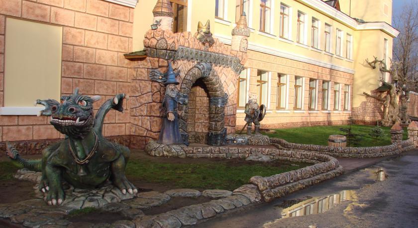 Парк-отель Волга