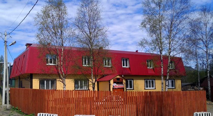 Гостиница Спутник