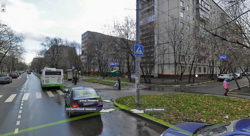 Апартаменты Усиевича в Соколе