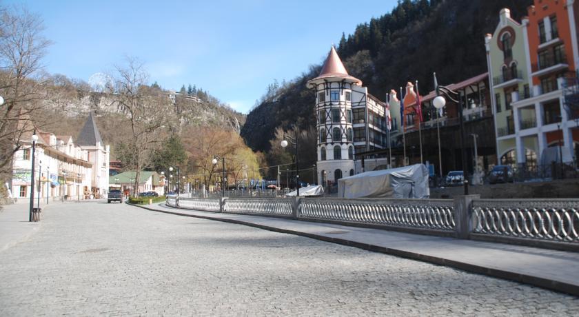 Borjomi Central Park Apartment