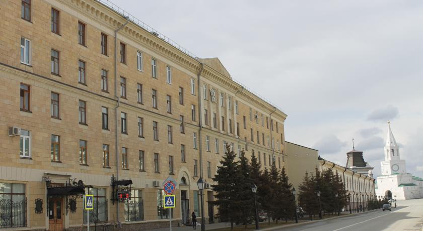 Апартаменты возле Кремля