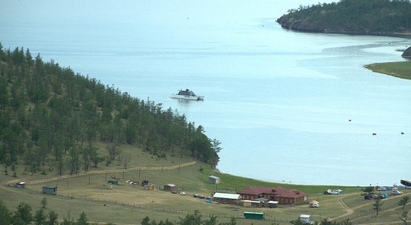 Турбазы залива Шида Малое море