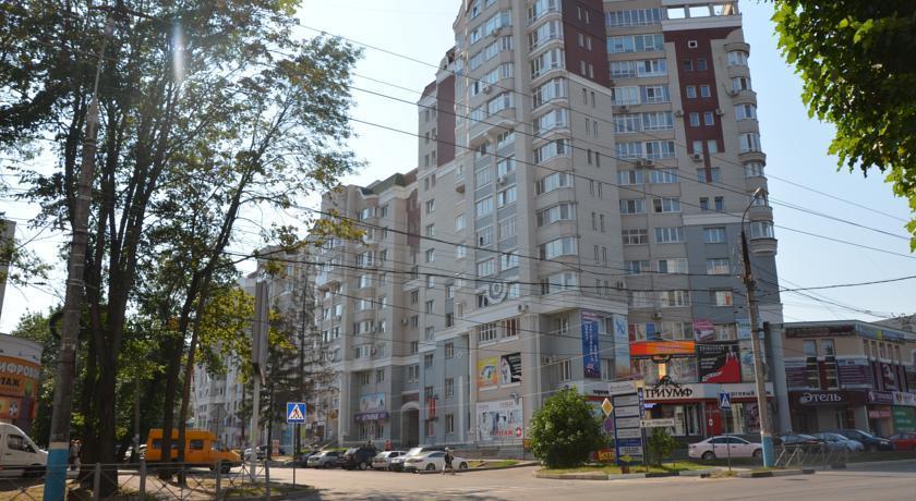 Апартаменты Flats Ромашина