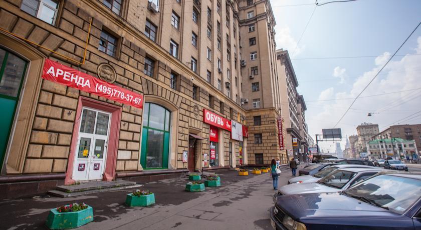 Садовое Кольцо Apartments Красносельская