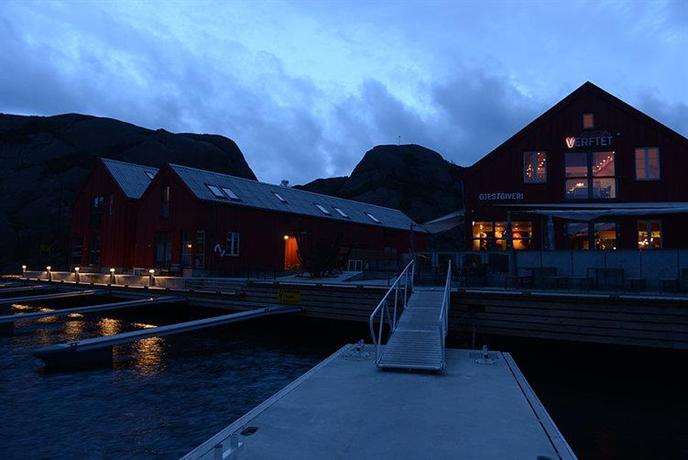 Verftet i Ny-Hellesund