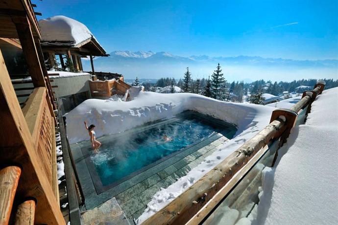 LeCrans Hotel & Spa Lac des Audannes Switzerland thumbnail