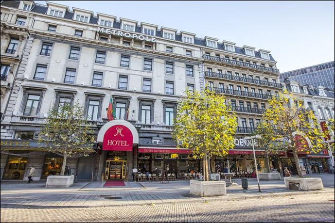 Metropole Hotel Brussels - dream vacation