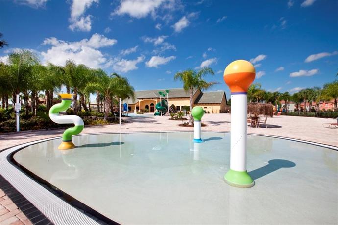 Paradise Palms-4 Bed Townhome w/Splashpool-3002PP
