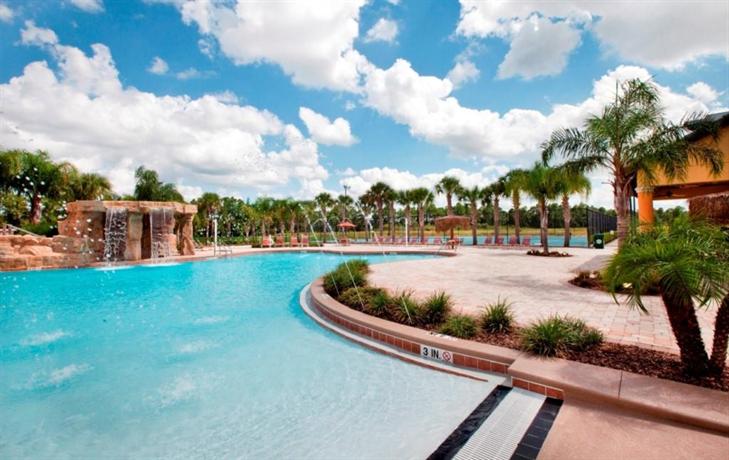 Paradise Palms-4 Bed Townhome w/Splashpool-3002PP