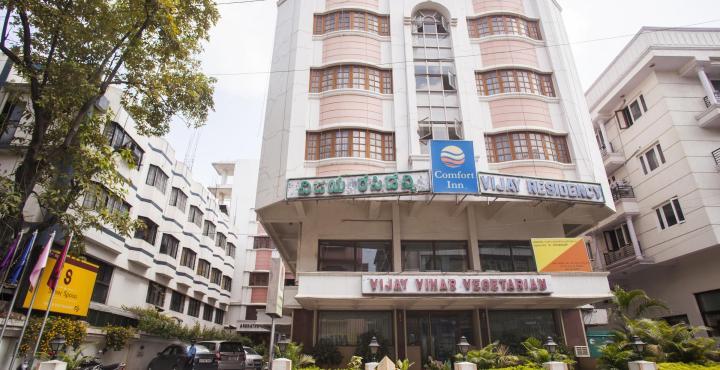 Comfort Inn Vijay Residency Jain University India thumbnail