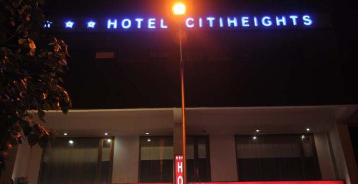 Hotel Citi Heights Panjab University Chandigarh India thumbnail