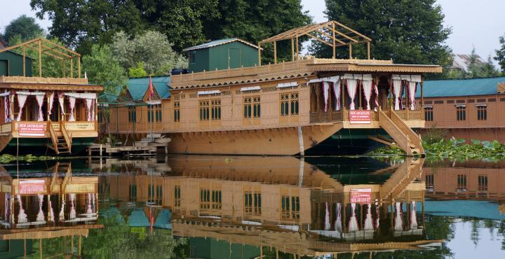 New Jacquline Heritage Houseboats 울라르 레이크 India thumbnail