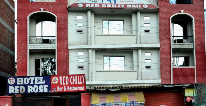 Hotel Red Rose Jammu 무바라크 만디 팰리스 India thumbnail