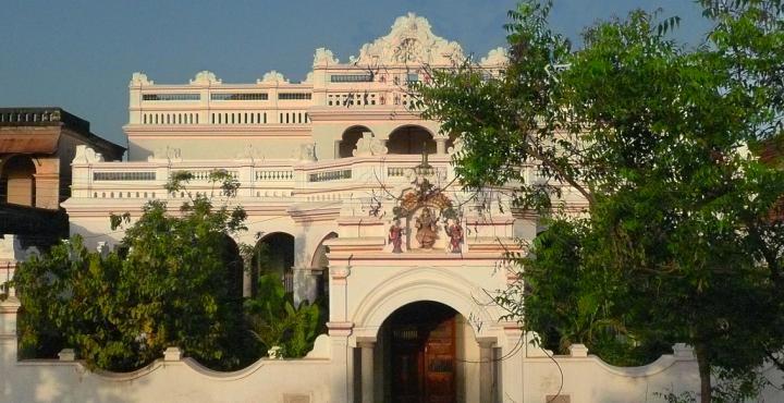 Saratha Vilas Chettinad