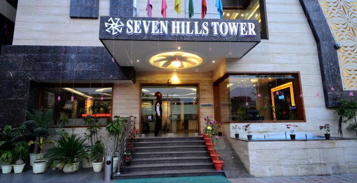 Seven Hills Tower Dixit Hospital India thumbnail