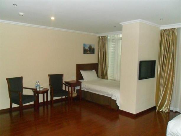 GreenTree Inn Tianjin Wuqing Jingbin Industrial Park Chengwang Road Express Hotel