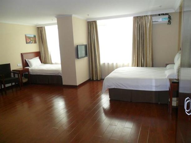 GreenTree Inn Tianjin Wuqing Jingbin Industrial Park Chengwang Road Express Hotel